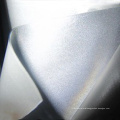 Silver Reflective Lycra Fabric With Elastic